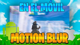 ✔️Como Hacer Efecto DESENFOQUE DE MOVIMIENTO desde el Móvil para Clips FORTNITE Kinemaster PRO 📱 [upl. by Skill]