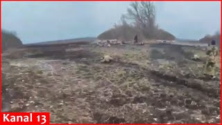 HIMARS destroyed two companies of Russians at training ground – images taken by Russians [upl. by Innoc]