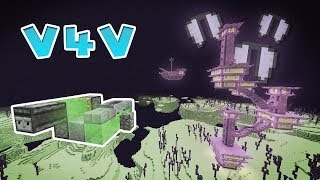 « Minecraft » END FLYING MACHINE  V for Vanilla S5E1 [upl. by Leontine]