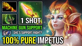 100 PURE IMPETUS Support Carry Enchantress MKB Parasma Brutal Shred Everyone Like Paper Dota 2 [upl. by Aleta881]