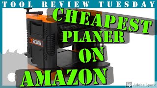 WEN 125” Thickness Planer Review model 6550 [upl. by Peterson]