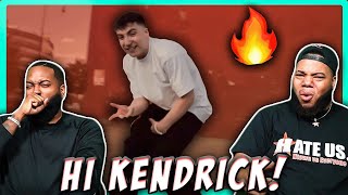 INTHECLUTCH REACTS TO TOKEN Hi Kendrick Official Video [upl. by Legnaleugim]