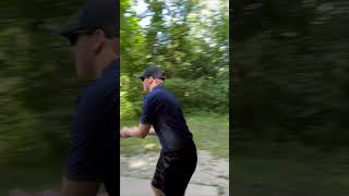 How to Birdie discgolf frisbeesport shorts [upl. by Ahen]