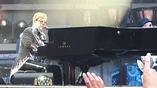 Elton John  Rocket Man Live  Anfield Liverpool UK June 2022 [upl. by Eenwat]