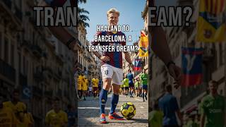 Haaland to Barcelona A Transfer Dream [upl. by Birck727]