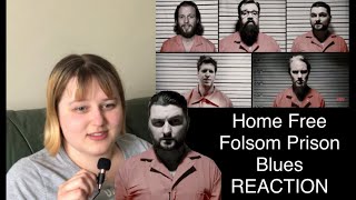 Home Free Folsom Prison Blues REACTION [upl. by Monia]