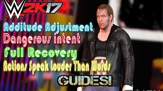 WWE2K17 4 Achievement Guides 1 Video [upl. by Alber]