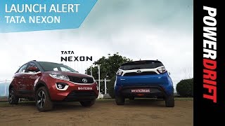 Launch Alert  Tata Nexon Priced To Compete  PowerDrift [upl. by Susej]