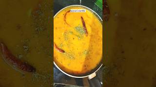 Dhaba style Dal Fryshort youtubeshorts cooking sangitastinykitchen [upl. by Ecnarepmet25]