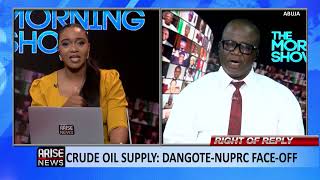 Dangote Did Not Carry Out Proper Feasibility Study for Refinery IOCs His Major Problem  Shedrack [upl. by Kalvin]