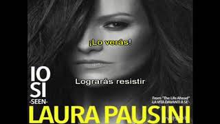 Laura Pausini  Yo Sí Io Sì KARAOKE [upl. by Elianora960]