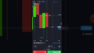 Quotex Trading strategy quotex trader stockmarket shorts [upl. by Baldwin]