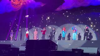 FANCAM 191020 TWICE 트와이스 quot2129quot Live ONCE HALLOWEEN 2 1st show with OT9 4th Anniversary [upl. by Ginevra]