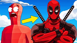 I UPGRADE This Wobbler Into DEADPOOL  TABS Unit Creator [upl. by Karil163]