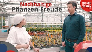 Science Reporter Zierpflanzenforschung und urbaner Gartenbau  Hessen schafft Wissen [upl. by Caspar]