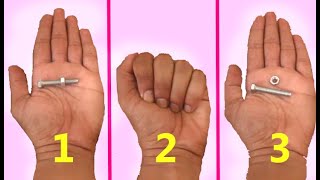 تعلم العاب الخفة  magic trick revealed  screw [upl. by Llimaj4]