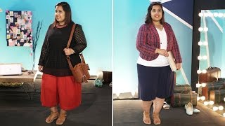 How To Wear Culottes  Plus Size Fashion Series by Prerna Adsul [upl. by Ihcelek182]