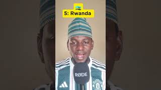 Manyan tutocin kasa a Afirka guda 10 mafi kyau africa country arewa hausa [upl. by Notle]