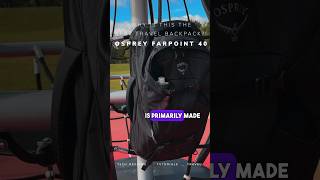 Is this the best travel backpack ever Osprey Farpoint 40L 2023 Edition  4K [upl. by Ahseile835]