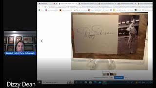 Dizzy Dean Autograph Analysis  One of the most heavily forged signatures of all time Scary [upl. by Ramburt545]