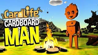 CardLife  A WORLD MADE OF CARDBOARD New Survival Game  CardLife Gameplay [upl. by Jola828]