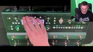 Kemper Stage Setup amp Tips  Part 2 Effects [upl. by Knah]