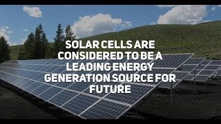 Reproducible amp Scalable Perovskite Solar Cells SciVId 2017I [upl. by Eatton]