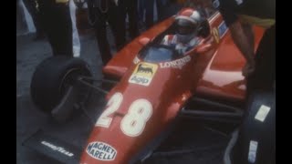 F1 Grand Prix Monza 1982 Qualification [upl. by Aihtenyc99]