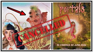 Melanie Martinez CANCELS her film for PORTALS 2024 [upl. by Admana]