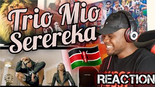 Serereka  Trio Mio X Shari Afrika Official VideoREACTION [upl. by Enelrahs]