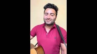 Rait zara si  Arijit singh  Guitar cover [upl. by Leahcimal]