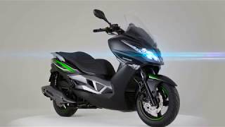 Kawasaki J125 Scooter PREVIEW REVIEW amp PRICE ANNOUNCED [upl. by Bern]