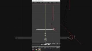 blender beginner tutorial curves 3dmodeling blender3dmodelling blendertips [upl. by Eniowtna]