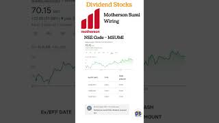 motherson sumi wiring dividend latest news  highest dividend stocks 2024 tamil dividendstocks [upl. by Pears]