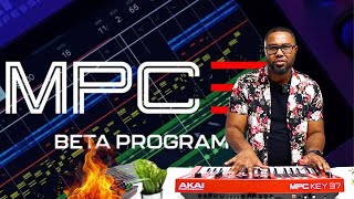 AKAI MPC 30 Public BETA IS HERE [upl. by Kcirddor]