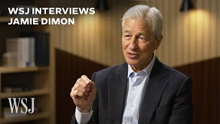 Why JPMorgan CEO Jamie Dimon Is Skeptical of an Economic Soft Landing  WSJ [upl. by Aimehs]