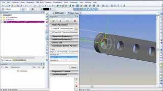 CAD 3D  Tflex cursus 4 Maak Mecano deeltje en stel een assembly samen in tflex [upl. by On]