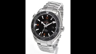 Omega Seamaster Planet Ocean 600M FM16733 [upl. by Rama]