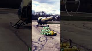 1970s Enstrom Helicopter helicopter flying aviation pilot pilotlife aircraft [upl. by Kaczer990]