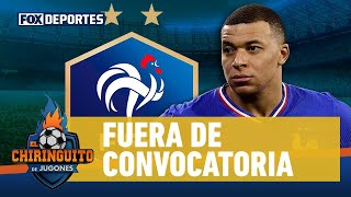 🤔 ¿FUE POR CASTIGO O RENDIMIENTO La ausencia de Kylian Mbappé en la convocatoria  El Chiringuito [upl. by Alegnaed]