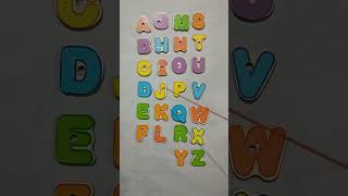 Abcd abcc abcdefu XYZ shorts subscribe abcd abc alphabet kidspathshalahm [upl. by Danelle]