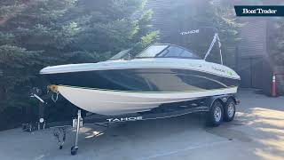 Tahoe 700 Sport Runabout Bowrider Boat Walkthrough [upl. by Avan186]