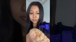 BBLUNT lamellar treatment water  new launch BBLUNT  haircare shorts youtube haircareroutine [upl. by Niwrehs]