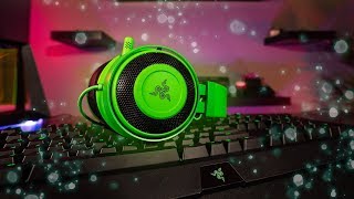 NEW Razer Kraken 2019 Headset Review and Mic Test [upl. by Laleb]