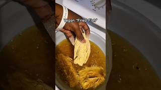 Vegan quotFried Fishquot  Banana Blossom  Vegan Beginner Friendly veganfood plantbasemeals vegancook [upl. by Baum238]