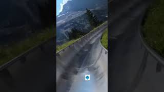 Mountain roller coaster 🎢 ytshorts trend shots viralshorts [upl. by Kiel]