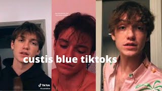 custis blue tiktoks amp povs [upl. by Nennarb277]