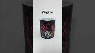 Caneca Mágica Gícia Mímos  Sombra de Kurama Youko yuyuhakusho mug [upl. by Souza]