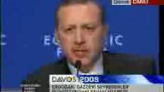 Erdogan Davos Konusmasi ilk 12 dakikapart22 [upl. by Enelehcim793]