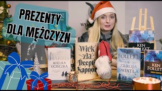 Książkowe prezenty dla każdego mężczyzny🎅 [upl. by Lienahs]